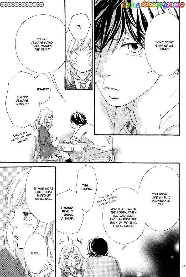 Ao Haru Ride, Chapter 8 image 28